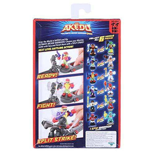 Akedo Ultimate Arcade Warriors - Mini Battling Action Figures - Select Figure(s) Action & Toy Figures ToyShnip