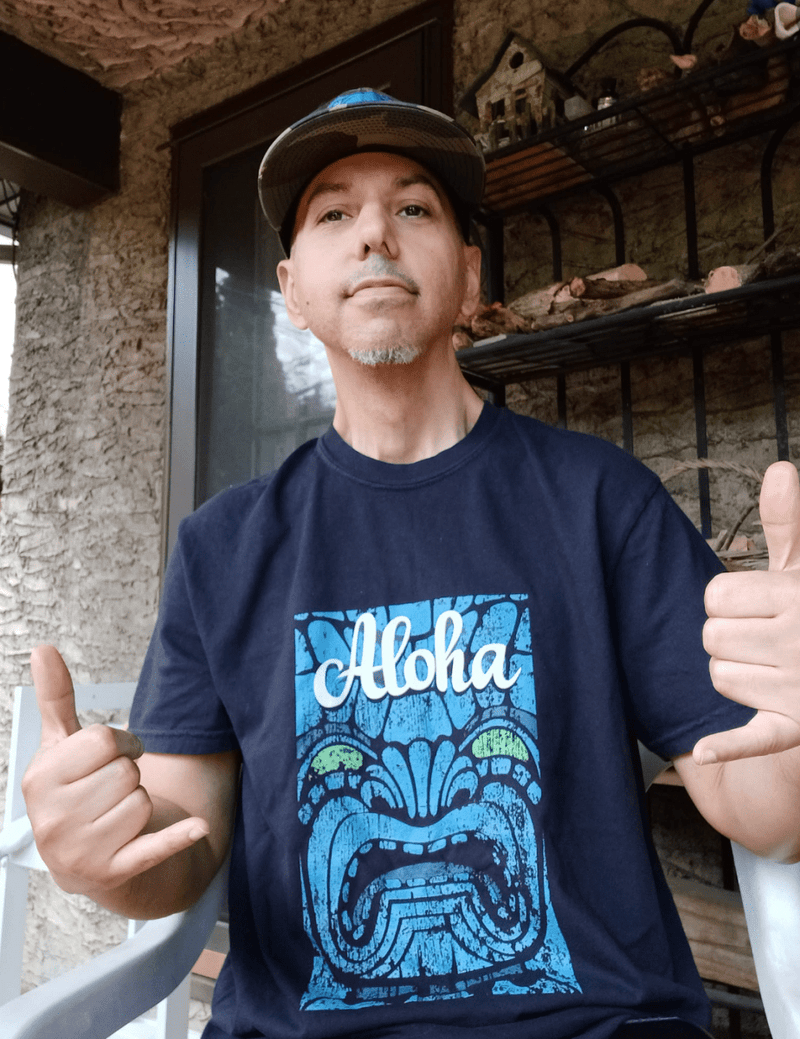 Aloha Shirt by NEMO Apparel Tenacious Toys