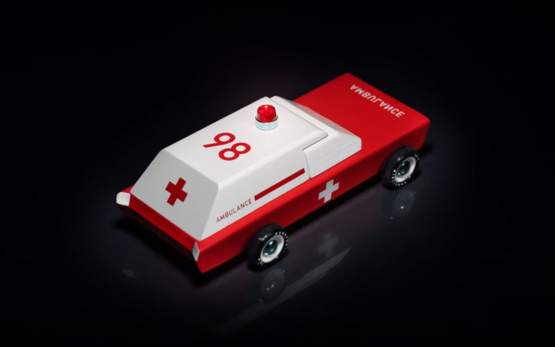Ambulance Wagon Classics Candylab