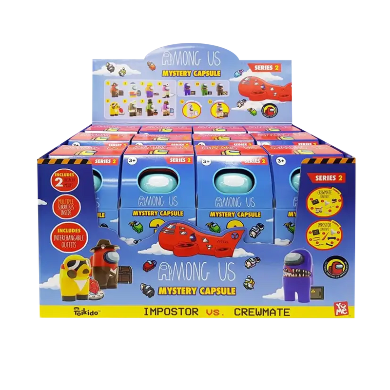 Among Us Mystery Capsule Toy Figure Series 2 - Blind Box