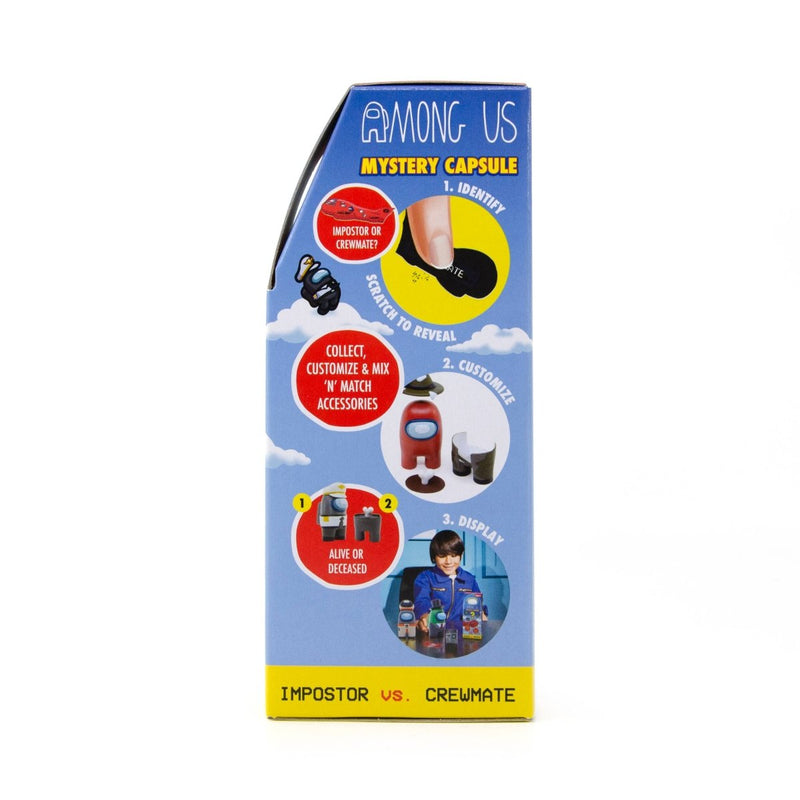Among Us Mystery Capsule Toy Figure Series 2 - Blind Box Blind Box YuMe