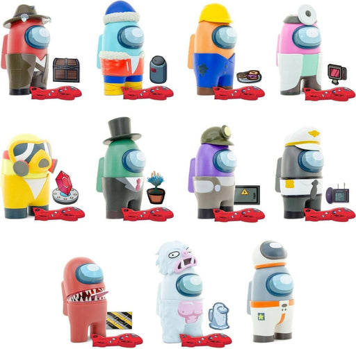 Among Us Mystery Capsule Toy Figure Series 2 - Blind Box Blind Box YuMe
