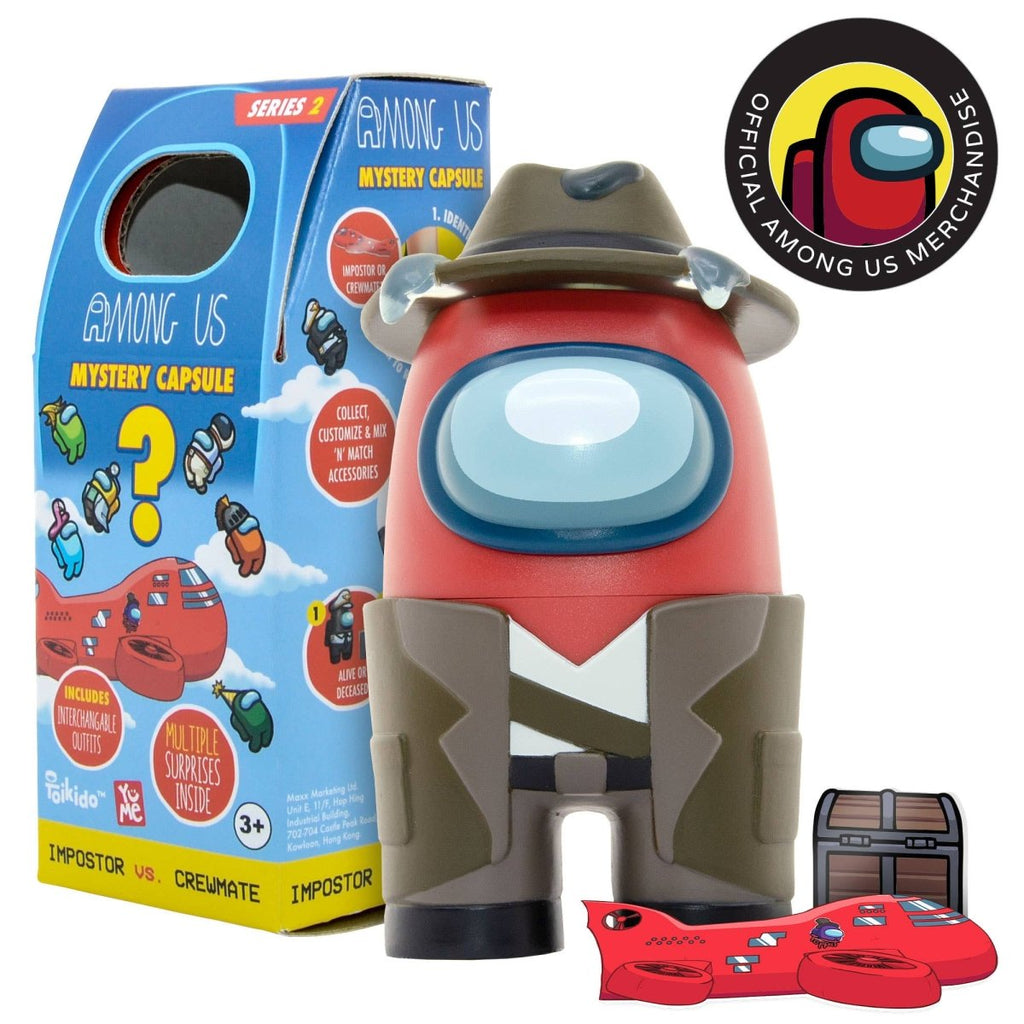 Among Us Mystery Capsule Toy Figure Series 2 Blind Box | Tenacious