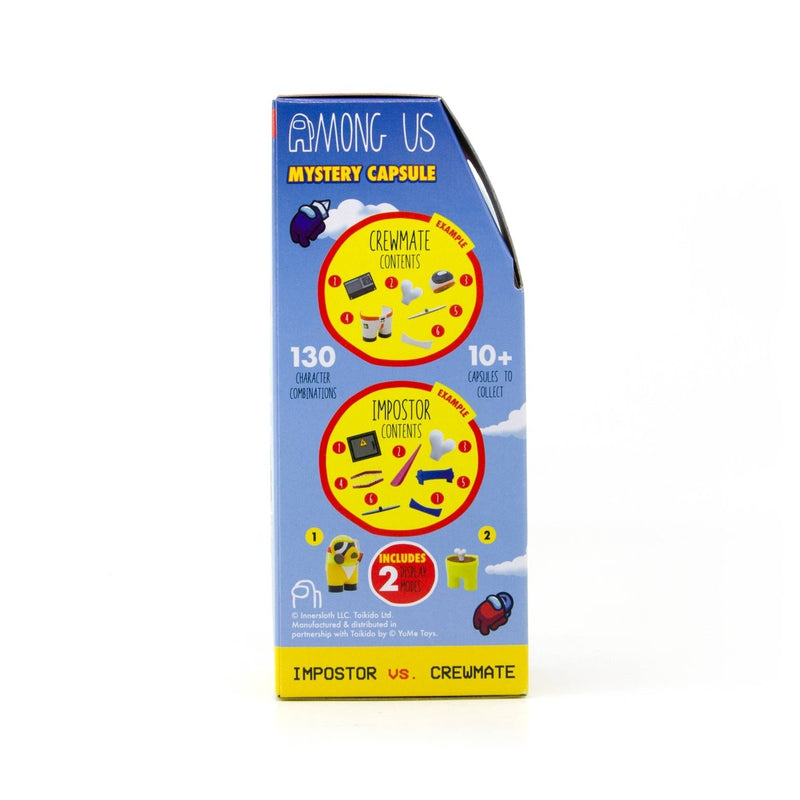Among Us Mystery Capsule Toy Figure Series 2 - Blind Box Blind Box YuMe
