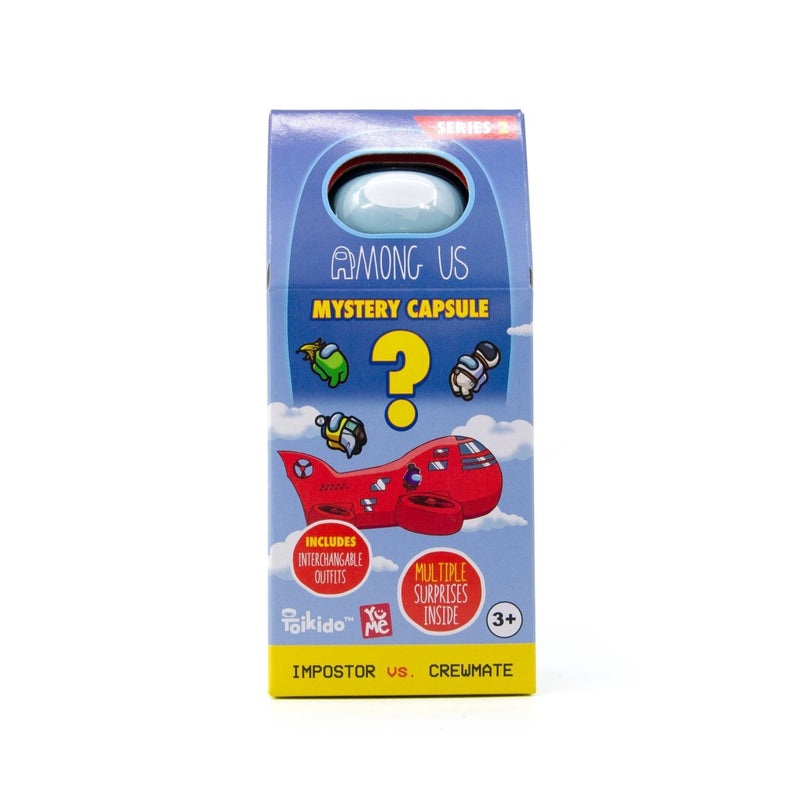 Among Us Mystery Capsule Toy Figure Series 2 - Blind Box Blind Box YuMe