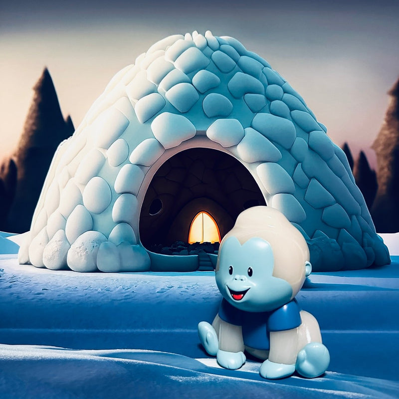 Arlo - Yeti Edition by Prime Designer Toys Strangecat Toys
