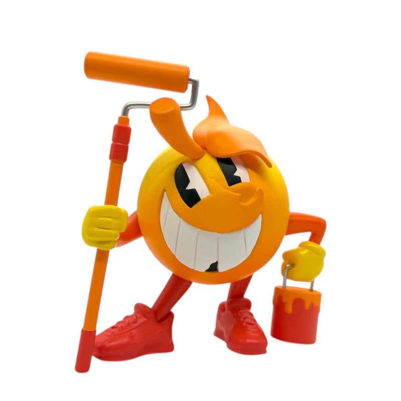 Atomik Orange "Miami Sunshine" edition by Atomik Vinyl Toys UVDToys