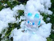 Box Bear - Snow Ver. by Rato Kim Designer Toys Strangecat Toys