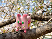 Box Bear - Sakura Spring Ver. by Rato Kim Designer Toys Strangecat Toys