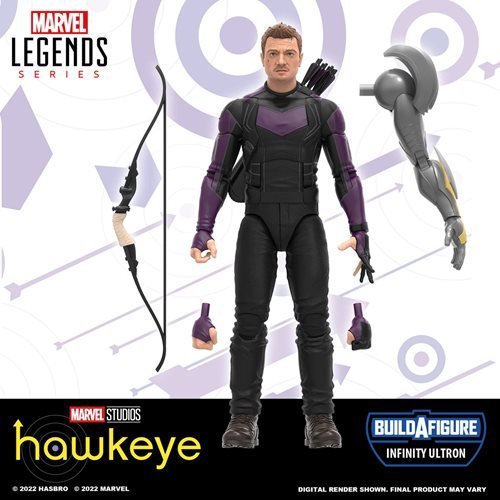 Avengers 2022 Marvel Legends 6-Inch Action Figure - Select Figure(s) Action & Toy Figures ToyShnip