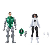 Avengers 60th Anniversary Marvel Legends Captain Marvel vs. Doctor Doom 6-Inch Action Figures Action & Toy Figures ToyShnip
