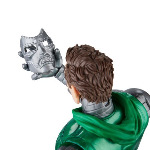 Avengers 60th Anniversary Marvel Legends Captain Marvel vs. Doctor Doom 6-Inch Action Figures Action & Toy Figures ToyShnip