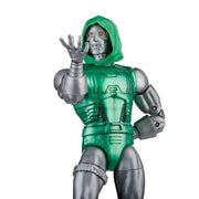 Avengers 60th Anniversary Marvel Legends Captain Marvel vs. Doctor Doom 6-Inch Action Figures Action & Toy Figures ToyShnip