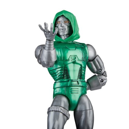 Avengers 60th Anniversary Marvel Legends Captain Marvel vs. Doctor Doom 6-Inch Action Figures Action & Toy Figures ToyShnip