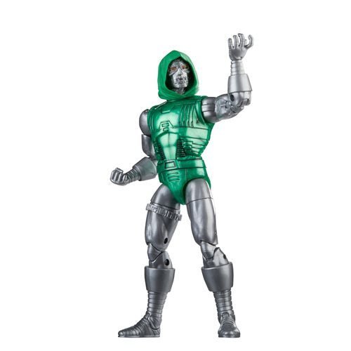 Avengers 60th Anniversary Marvel Legends Captain Marvel vs. Doctor Doom 6-Inch Action Figures Action & Toy Figures ToyShnip