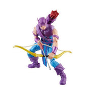 Avengers 60th Anniversary Marvel Legends Hawkeye with Sky-Cycle 6 Inch Action Figure Action & Toy Figures ToyShnip