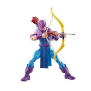 Avengers 60th Anniversary Marvel Legends Hawkeye with Sky-Cycle 6 Inch Action Figure Action & Toy Figures ToyShnip