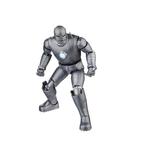 Avengers 60th Anniversary Marvel Legends Series Iron Man (Model 01) 6-Inch Action Figure Action & Toy Figures ToyShnip