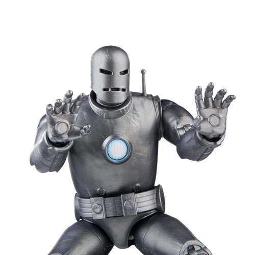 Avengers 60th Anniversary Marvel Legends Series Iron Man (Model 01) 6-Inch Action Figure Action & Toy Figures ToyShnip