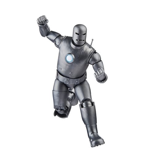 Avengers 60th Anniversary Marvel Legends Series Iron Man (Model 01) 6-Inch Action Figure Action & Toy Figures ToyShnip