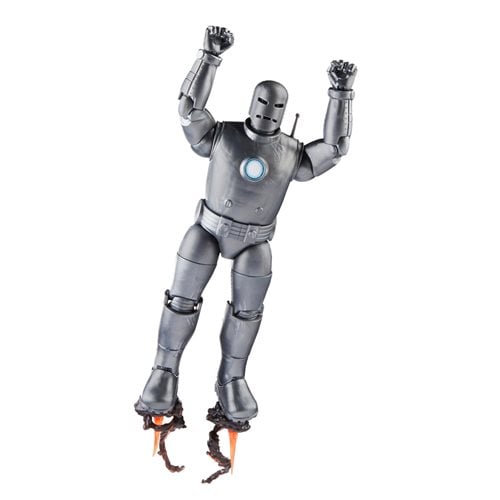 Avengers 60th Anniversary Marvel Legends Series Iron Man (Model 01) 6-Inch Action Figure Action & Toy Figures ToyShnip