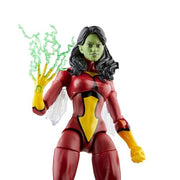 Avengers 60th Anniversary Marvel Legends Skrull Queen and Super-Skrull 6-Inch Action Figures Action & Toy Figures ToyShnip