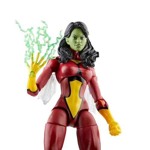 Avengers 60th Anniversary Marvel Legends Skrull Queen and Super-Skrull 6-Inch Action Figures Action & Toy Figures ToyShnip