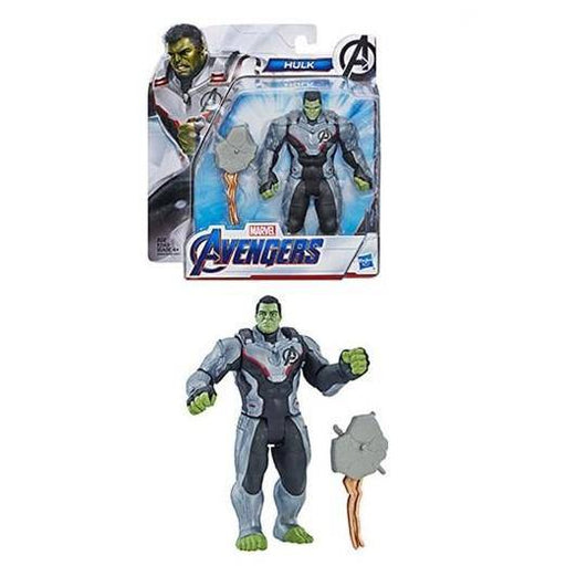 Avengers: Endgame Deluxe 6-Inch Action Figure - Hulk Toys & Games ToyShnip