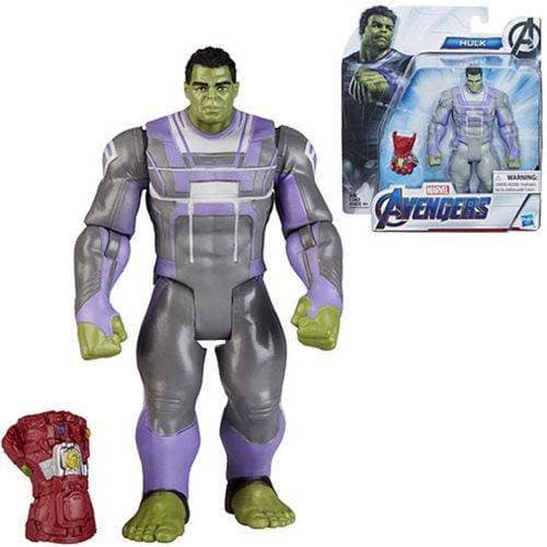 Avengers: Endgame Deluxe 6-Inch Action Figure - Movie Hulk Toys & Games ToyShnip