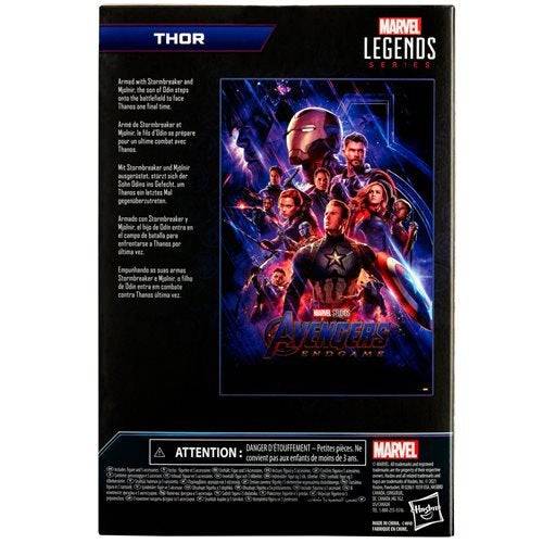 Avengers Infinity Saga Marvel Legends Series 6-inch Thor Action Figure Action & Toy Figures ToyShnip