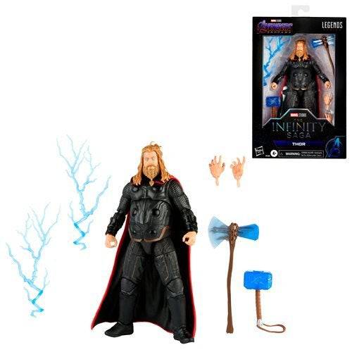 Avengers Infinity Saga Marvel Legends Series 6-inch Thor Action Figure Action & Toy Figures ToyShnip