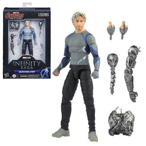 Avengers Infinity Saga Marvel Legends Series Quicksilver 6-inch Action Figure Action & Toy Figures ToyShnip