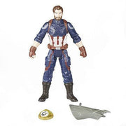 Avengers: Infinity War Captain America with Infinity Stone 6-Inch Action Figure Toys & Games ToyShnip