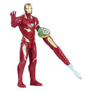 Avengers: Infinity War Iron Man with Infinity Stone 6-Inch Action Figure Toys & Games ToyShnip