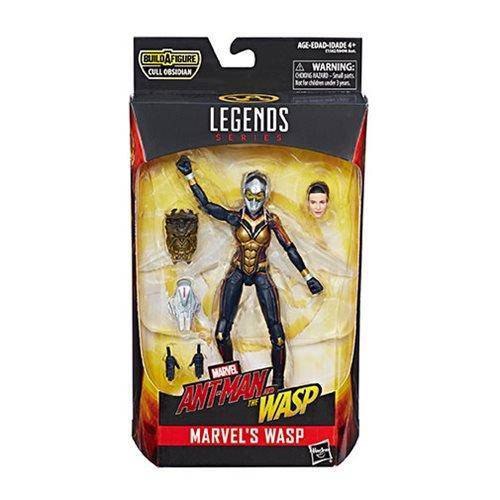Avengers Infinity War Marvel Legends 6-Inch Action Figure - Wasp Toys & Games ToyShnip