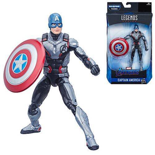 Avengers Marvel Legends 6-Inch Endgame Captain America Action Figure Toys & Games ToyShnip