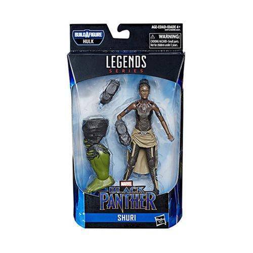 Avengers Marvel Legends 6-Inch Endgame Shuri Action Figure Toys & Games ToyShnip
