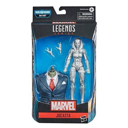 Avengers Marvel Legends 6-Inch Jocasta Action Figure Action & Toy Figures ToyShnip