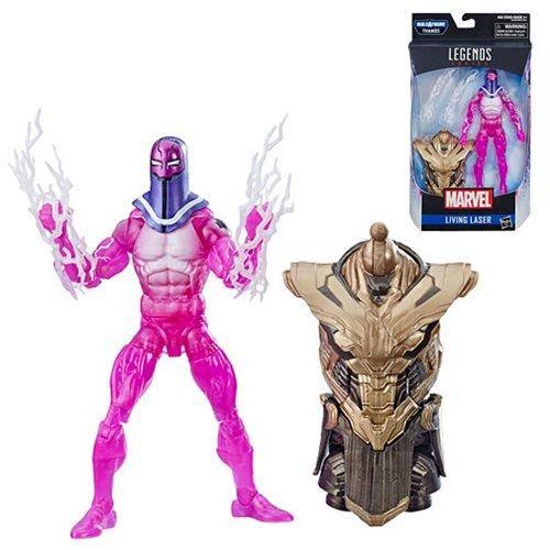 Avengers Marvel Legends 6-Inch Living Laser Action Figure Toys & Games ToyShnip