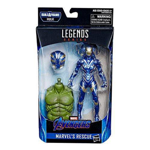 Avengers Marvel Legends 6-Inch Marvel's Rescue Action Figure Toys & Games ToyShnip