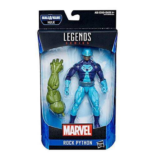 Avengers Marvel Legends 6-Inch Rock Python Action Figure Toys & Games ToyShnip