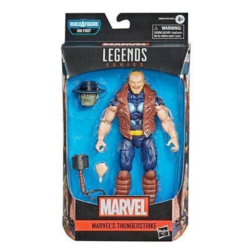 Avengers Marvel Legends 6-Inch Thunderstrike Action Figure Action & Toy Figures ToyShnip