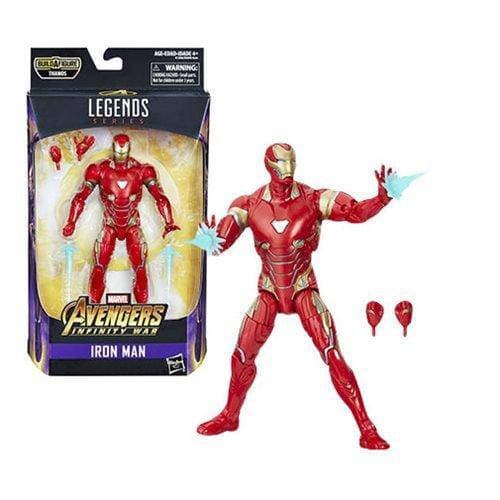 Avengers Marvel Legends Series 6-inch Iron Man Action Figure Action & Toy Figures ToyShnip