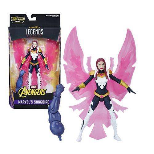 Avengers Marvel Legends Series 6-inch Marvel's Songbird Action Figure Toys & Games ToyShnip