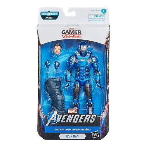 Avengers Video Game Marvel Legends 6-Inch Atmosphere Iron Man Action Figure Action & Toy Figures ToyShnip