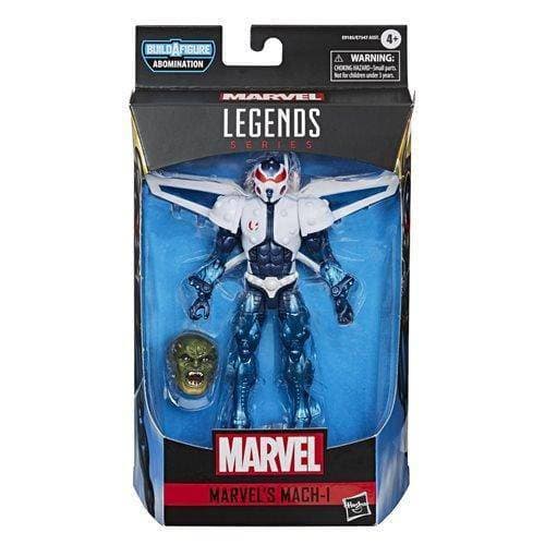 Avengers Video Game Marvel Legends 6-Inch Mach-1 Action Figure Toys & Games ToyShnip