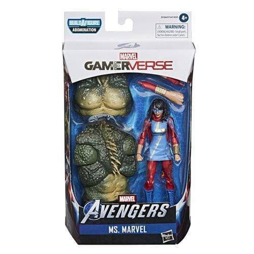 Avengers Video Game Marvel Legends 6-Inch Ms. Marvel Kamala Khan Action Figure Toys & Games ToyShnip
