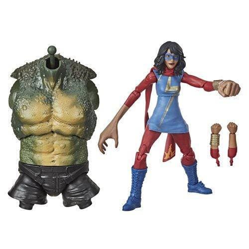 Avengers Video Game Marvel Legends 6-Inch Ms. Marvel Kamala Khan Action Figure Toys & Games ToyShnip