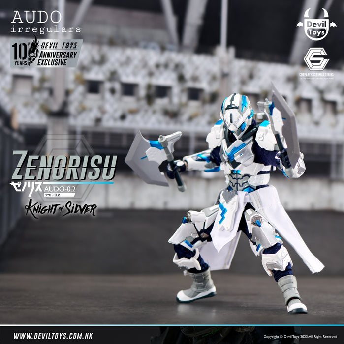 AUDOirregulars Zenorisu 1:12 action figure - Knight of Silver Form edition Action Figure Devil Toys