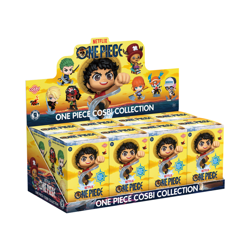 NETFLIX One Piece Cosbi Collection Blind Box Blind Box Toys Matter Inc.
